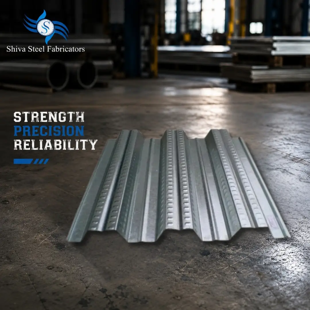 Premium Quality GI Decking Sheet